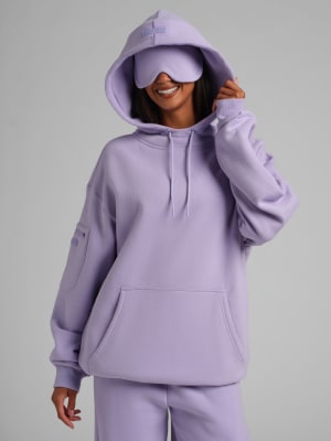 Airplane Mode Travel Hoodie – Mega: Lavender