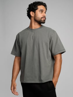 Basic Heavyweight Boxy Tee
