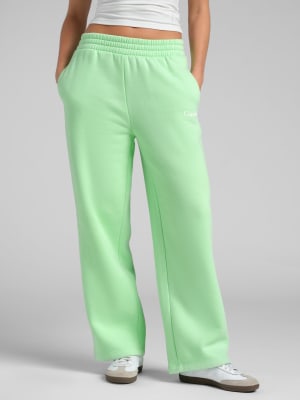 Cloud Straight Leg Sweatpants: Powder Mint