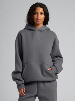 Signature Hoodie: Steel Grey