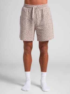 Waffle Lounge 7" Short: Desert Leopard