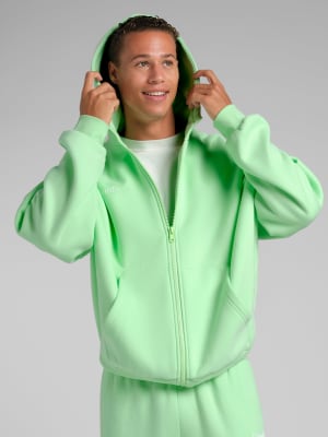 Cloud Zip Hoodie – Mega: Powder Mint