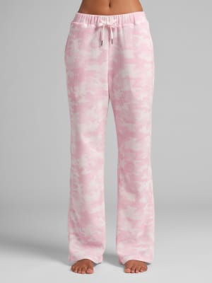 Waffle Lounge Pant: Candy Camo