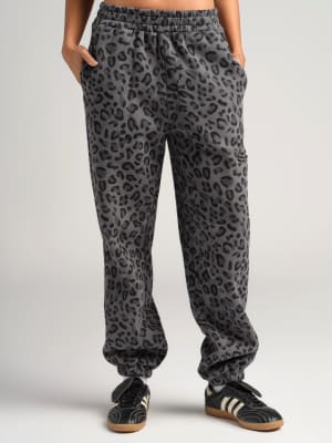 Airplane Mode Travel Sweatpants: Panther