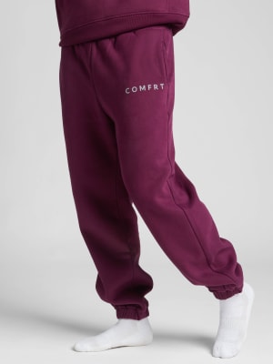 Tranquil Sweatpants: Jared is 6'1" and wears a size L