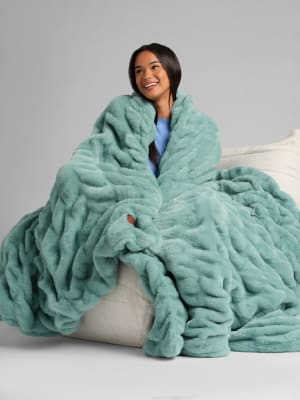 Dreamer Blanket: Wasabi