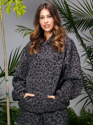 Minimalist Hoodie – Mega: Panther