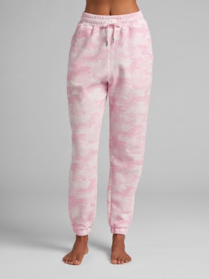 Waffle Lounge Jogger: Candy Camo