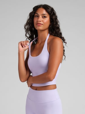 ComfrtCore™ Halter Tank: Lavender