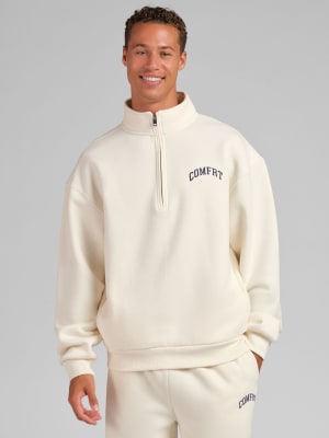 Varsity Quarter Zip: Shell