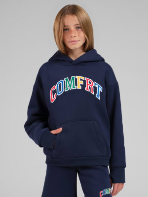 Varsity Kids Applique Hoodie: Naval Academy