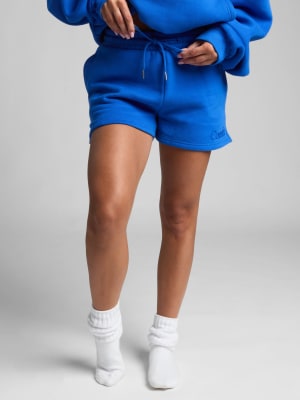Minimalist Shorts: Sara is 5'6" and wears a size M