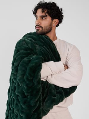 Dreamer Blanket: Mountain Moss