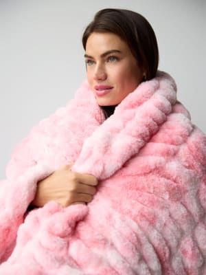 Dreamer Blanket: Rose Quartz