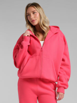 Cloud Zip Hoodie – Mega: Bermuda