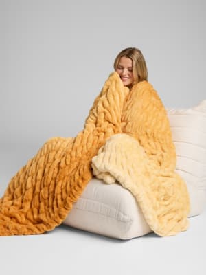 Dreamer Blanket: Sunwash