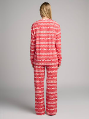 Holly Red Fairisle / F