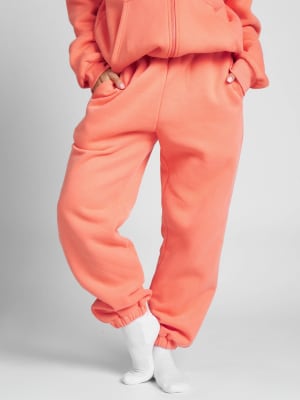 Travel Essentials Sweatpants: Coral