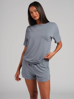 Cloud Lounge Tee: Sky