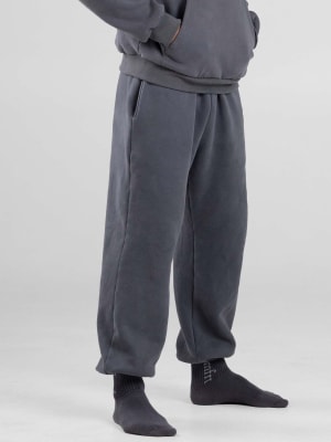 Signature Sweatpants: Mitchell is 6′2″ wearing a size L