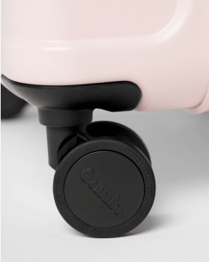 Luggage with 360° smooth-glide wheels