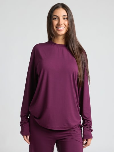 Plum / F